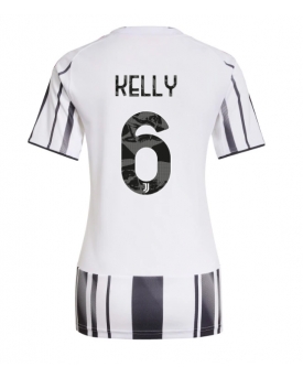 Billige Fotballdrakt Juventus Lloyd Kelly #6 Replika Hjemmedrakt Dame 2025-26 Kortermet Billige Fotballdrakt Juventus Lloyd Kelly #6 Replika Hjemmedrakt Dame 2025-26 Kortermet